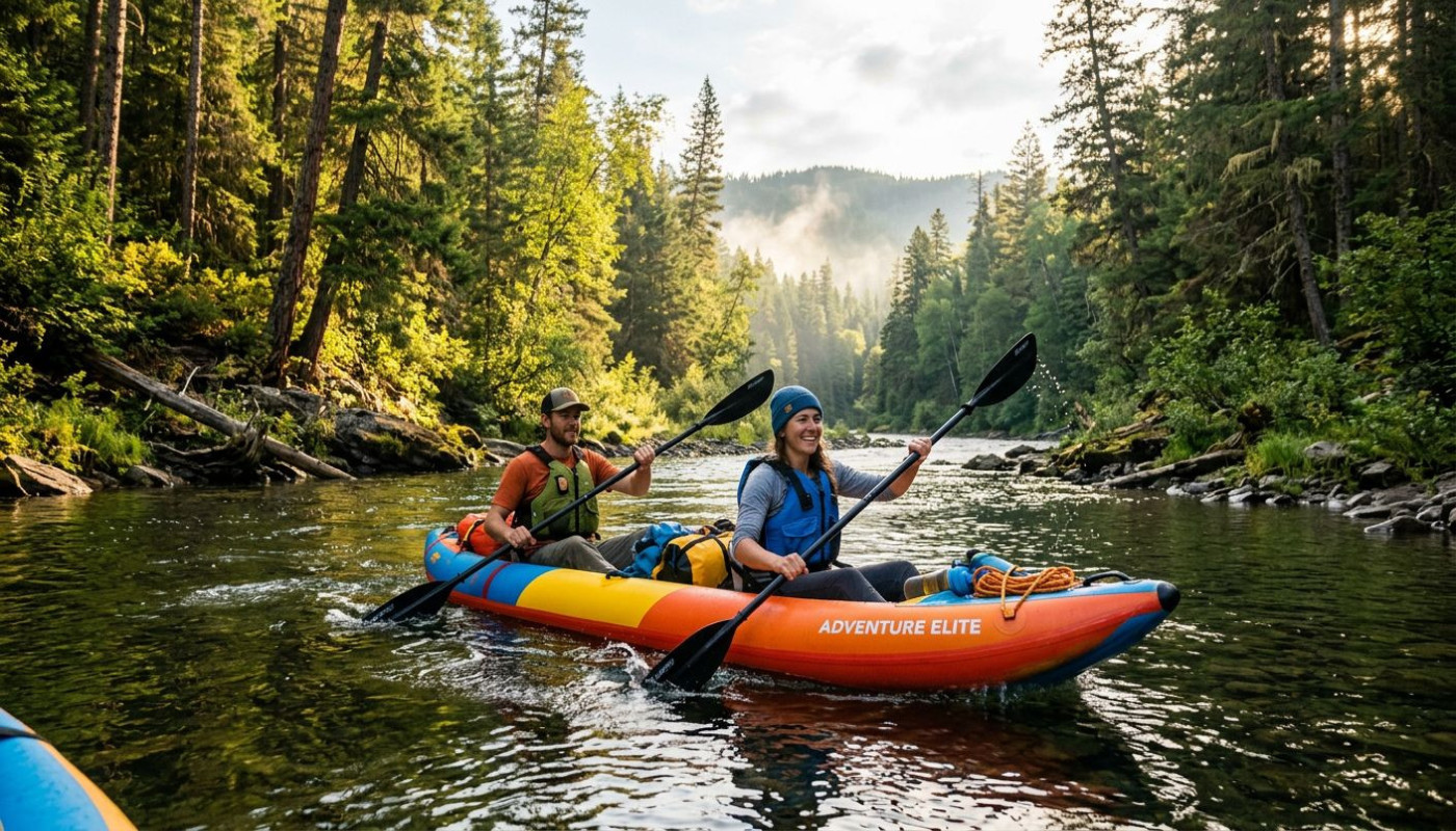 Come scegliere il kayak gonfiabile perfetto per le tue avventure?